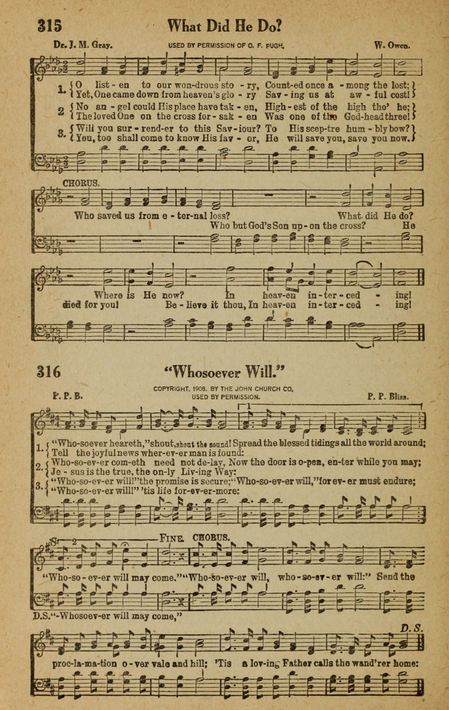 Songs for Service page 266