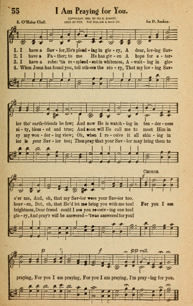 Songs for Service page 55