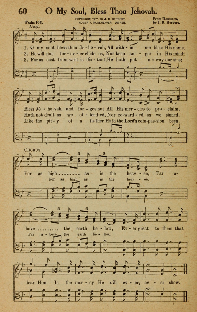 Songs for Service page 60