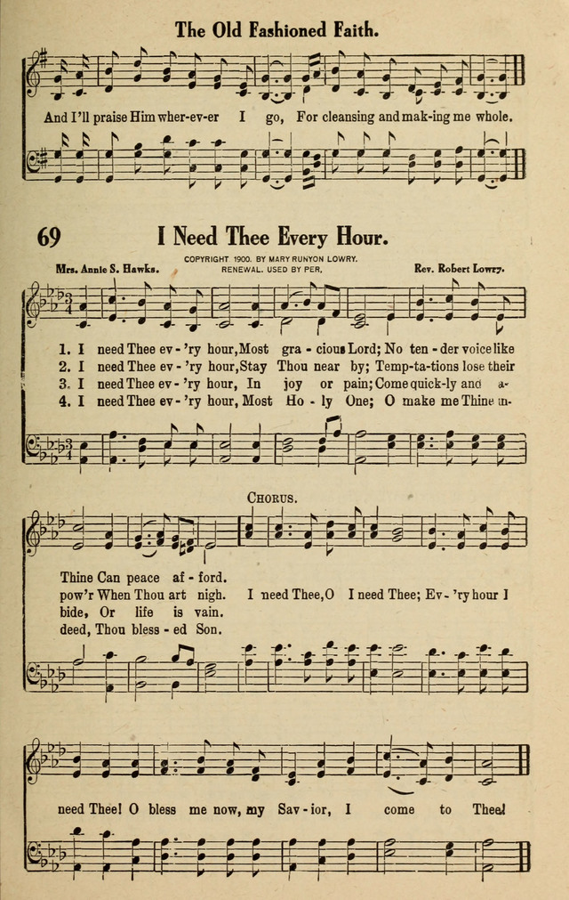 Songs for Service page 69