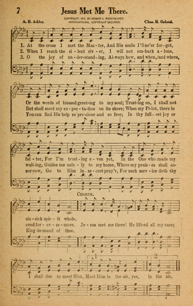 Songs for Service page 7