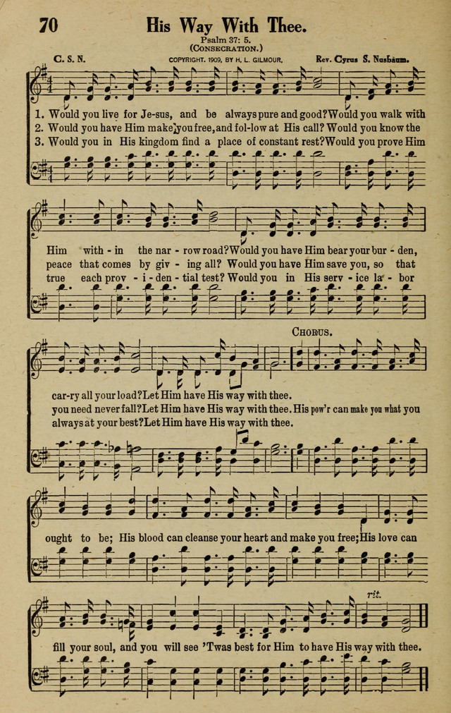 Songs for Service page 70