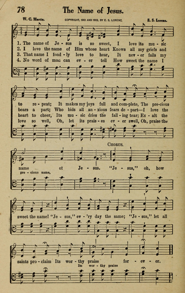 Songs for Service page 78