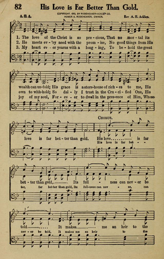 Songs for Service page 82