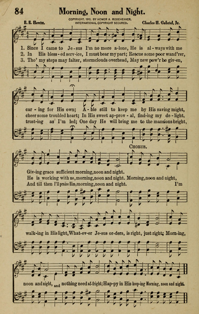 Songs for Service page 84