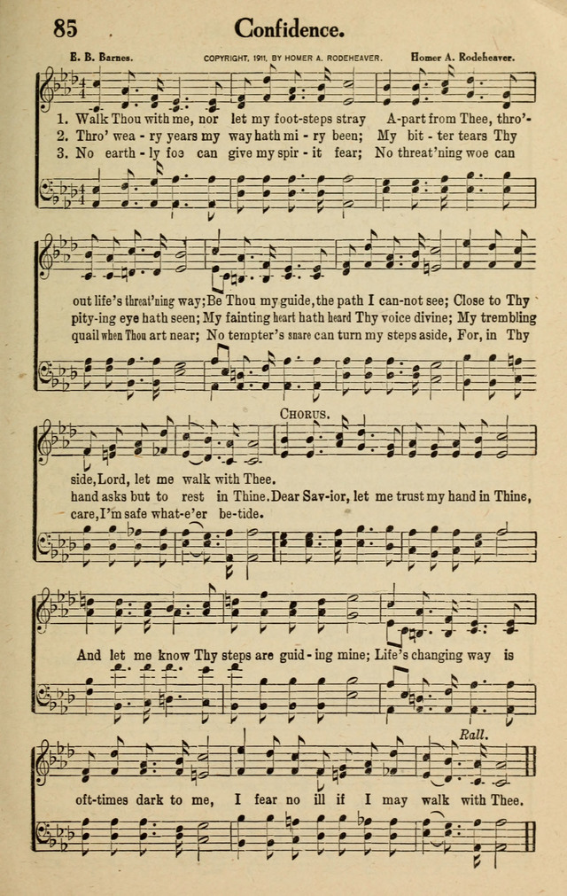 Songs for Service page 85