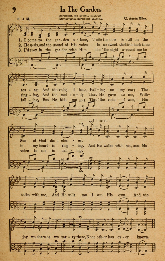 Songs for Service page 9