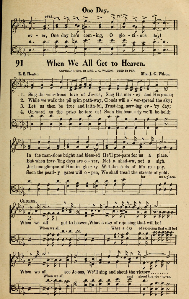 Songs for Service page 91