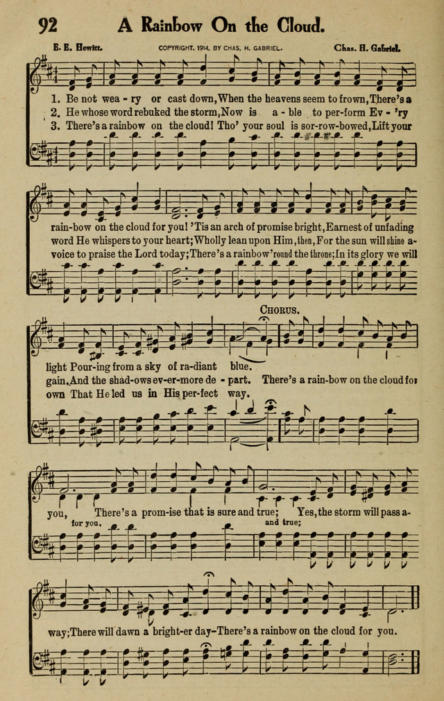 Songs for Service page 92