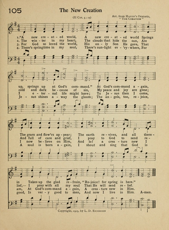 Songs for Sunday Schools: and How to Use Them page 103