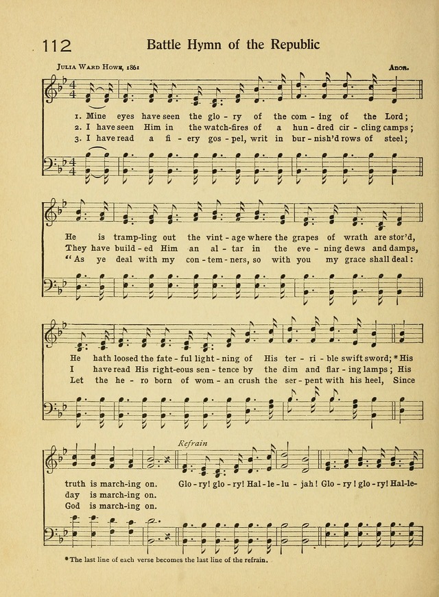 Songs for Sunday Schools: and How to Use Them page 110