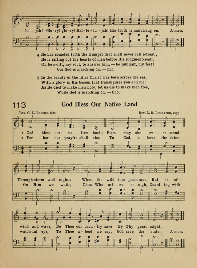 Songs for Sunday Schools: and How to Use Them page 111