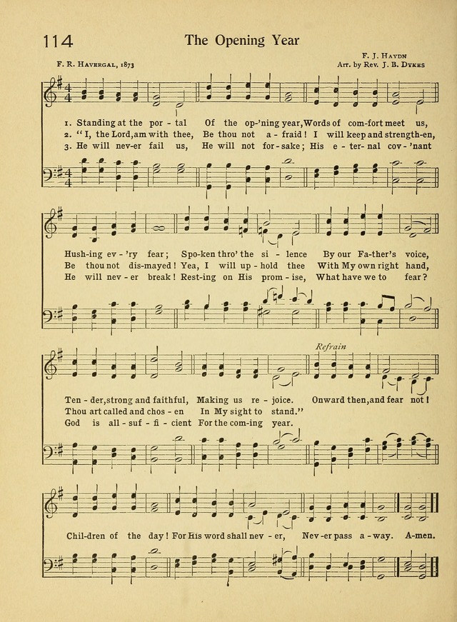 Songs for Sunday Schools: and How to Use Them page 112