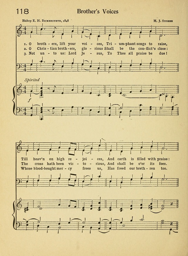 Songs for Sunday Schools: and How to Use Them page 116