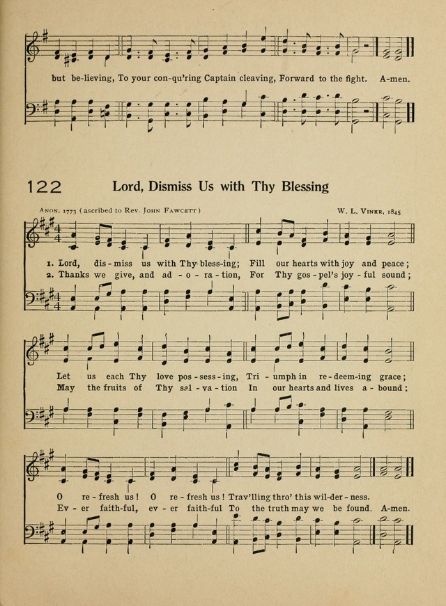 Songs for Sunday Schools: and How to Use Them page 121