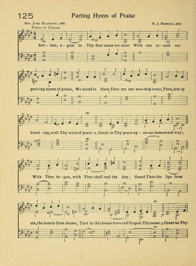 Songs for Sunday Schools: and How to Use Them page 124