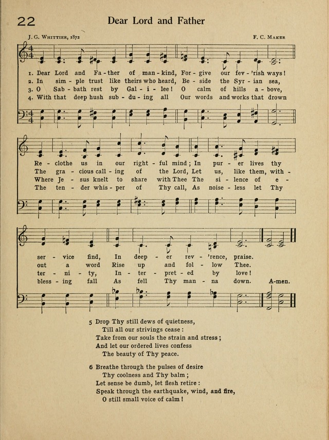 Songs for Sunday Schools: and How to Use Them page 21