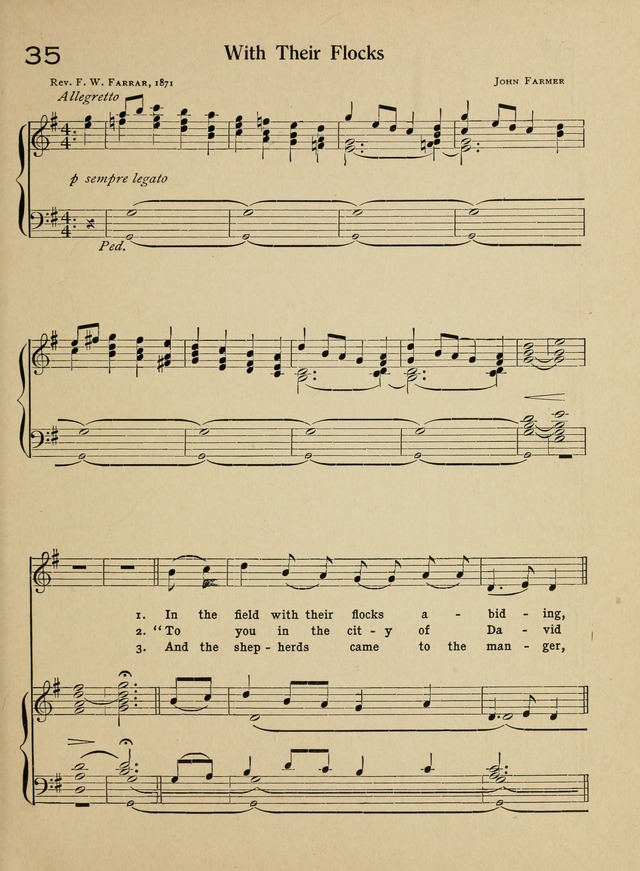 Songs for Sunday Schools: and How to Use Them page 33