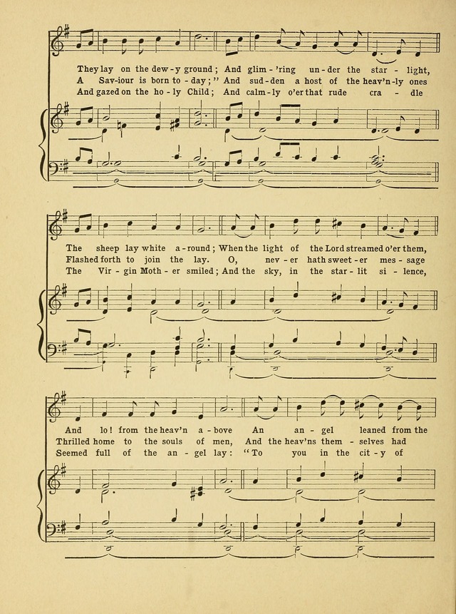 Songs for Sunday Schools: and How to Use Them page 34