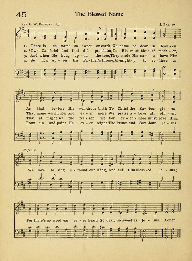 Songs for Sunday Schools: and How to Use Them page 46