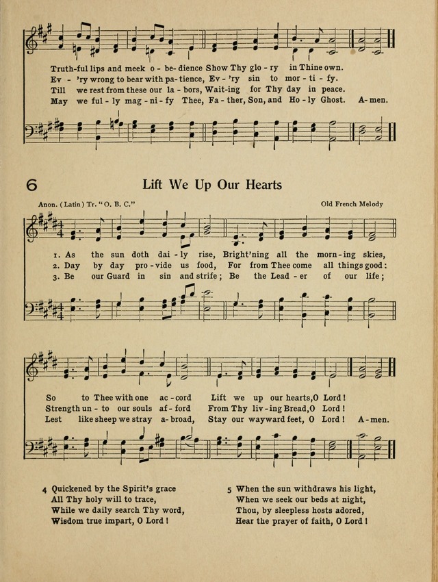 Songs for Sunday Schools: and How to Use Them page 5