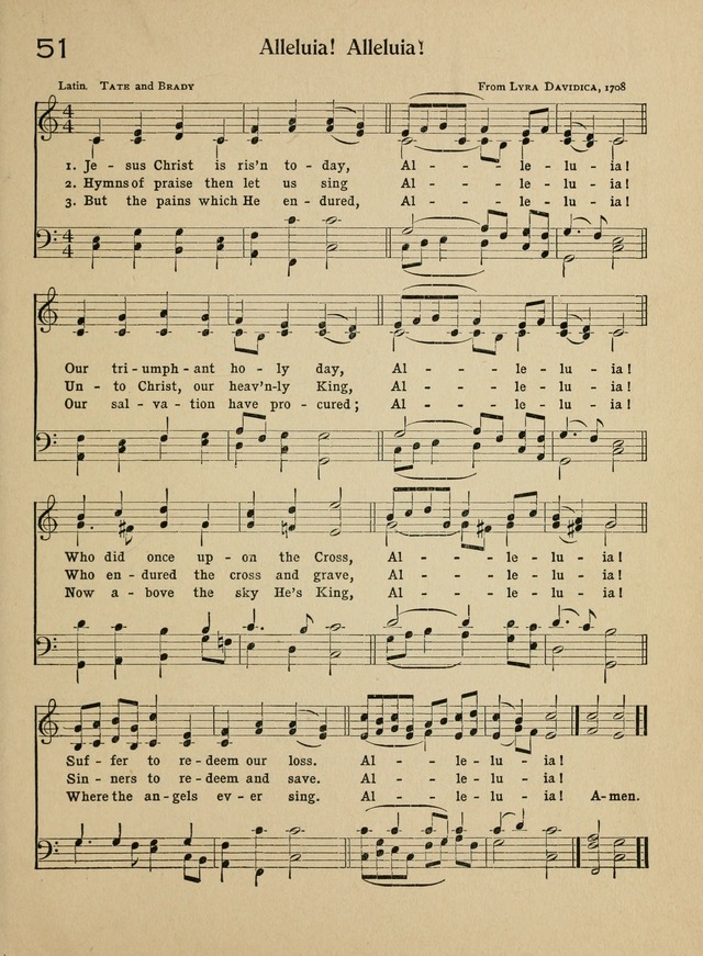 Songs for Sunday Schools: and How to Use Them page 51