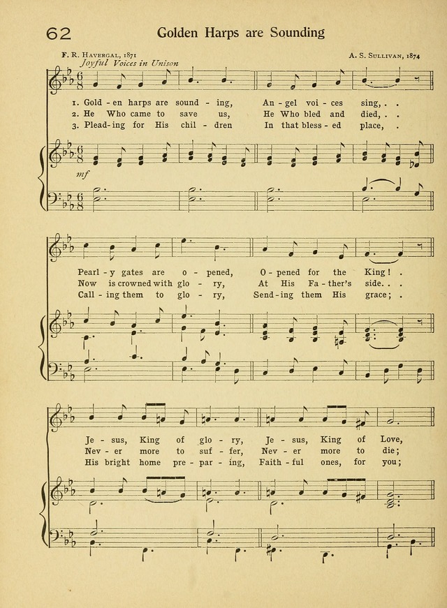 Songs for Sunday Schools: and How to Use Them page 62