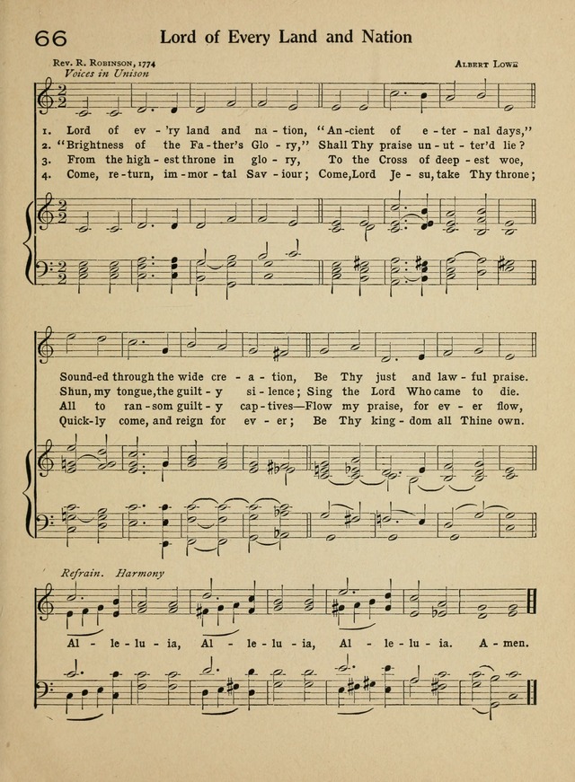 Songs for Sunday Schools: and How to Use Them page 67