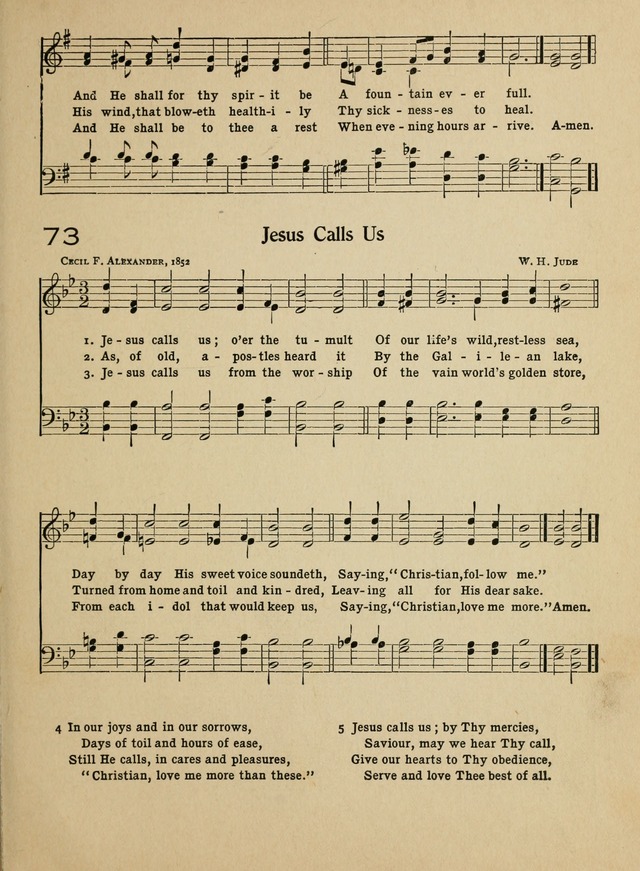 Songs for Sunday Schools: and How to Use Them page 73