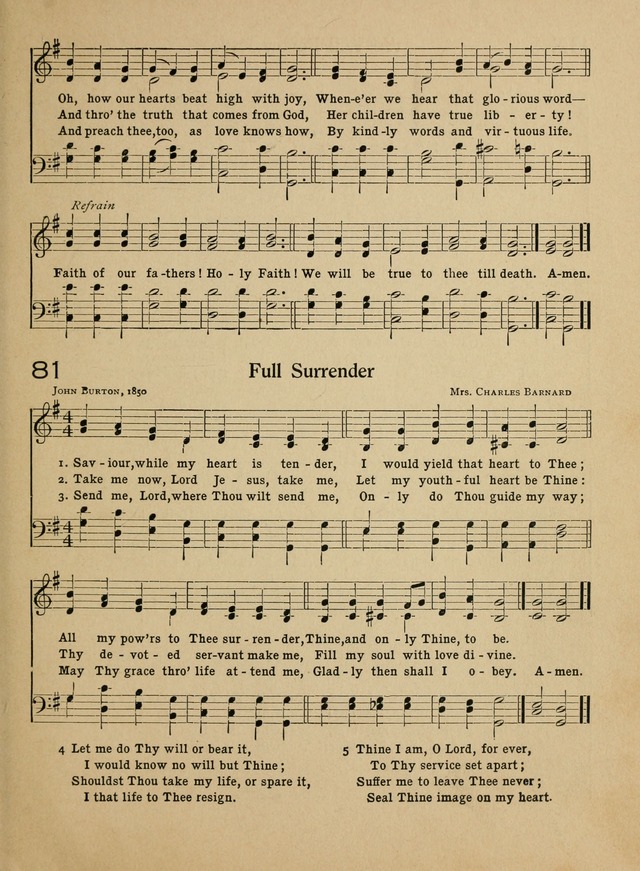 Songs for Sunday Schools: and How to Use Them page 79