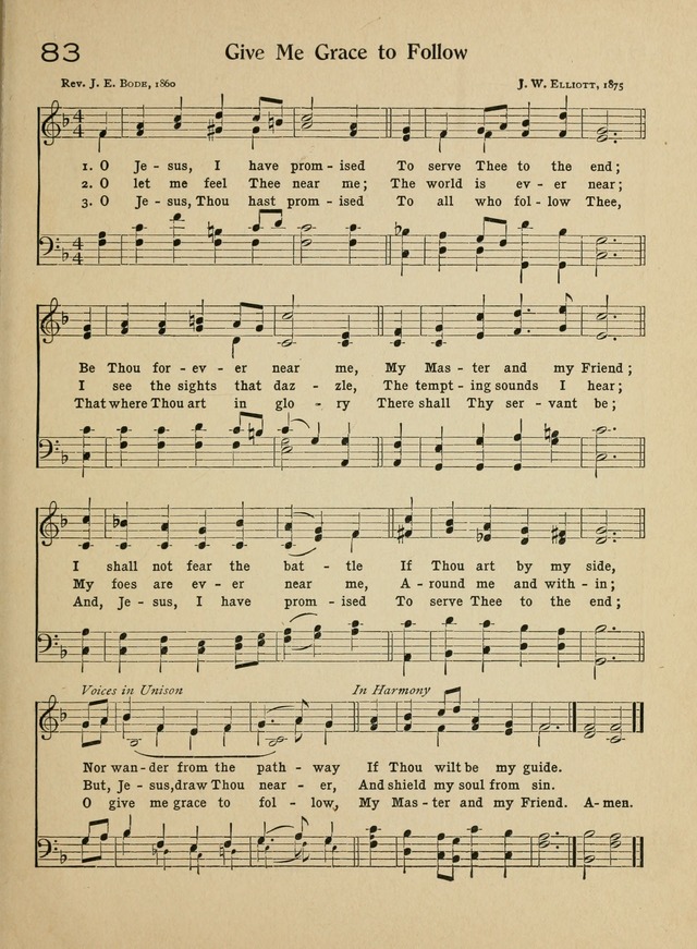 Songs for Sunday Schools: and How to Use Them page 81