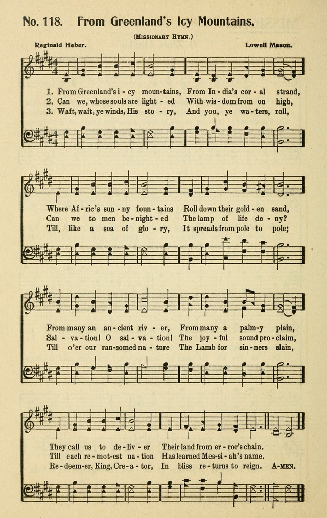 Songs for the Sunday School page 112