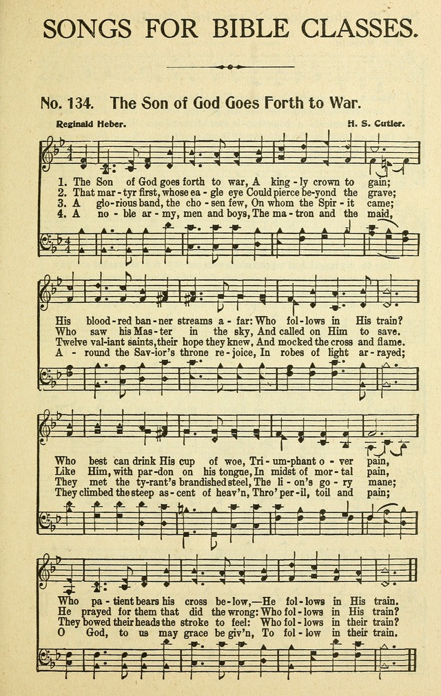 Songs for the Sunday School page 127