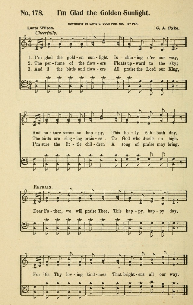 Songs for the Sunday School page 164