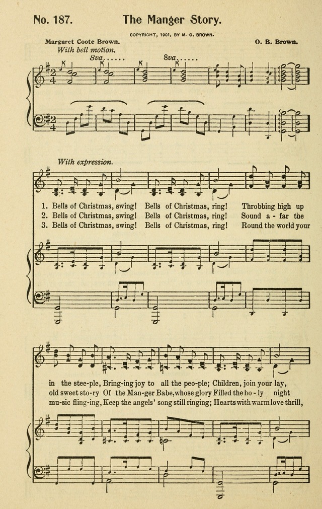 Songs for the Sunday School page 172