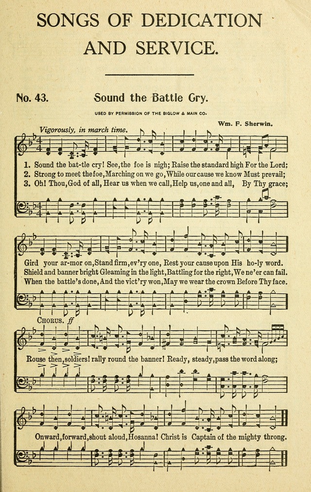 Songs for the Sunday School page 37