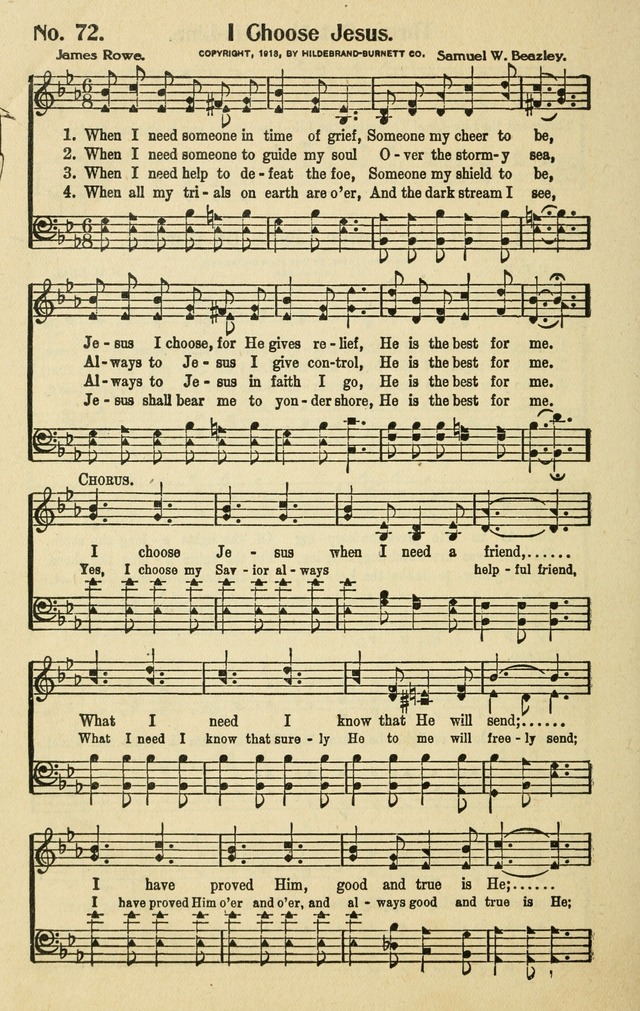 Songs for the Sunday School page 66