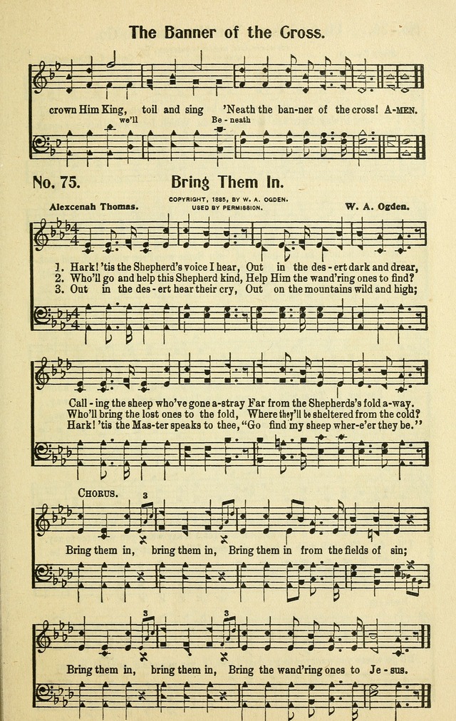 Songs for the Sunday School page 69