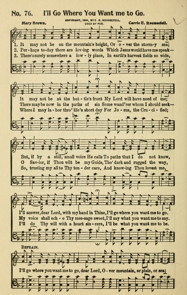 Songs for the Sunday School page 70