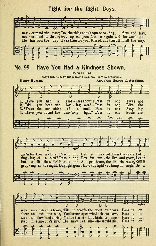 Songs for the Sunday School page 93