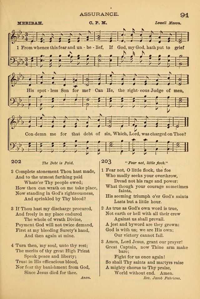 Songs for the Service of Prayer page 100