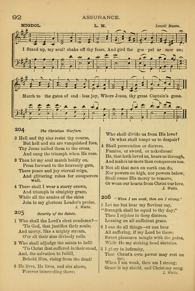 Songs for the Service of Prayer page 101