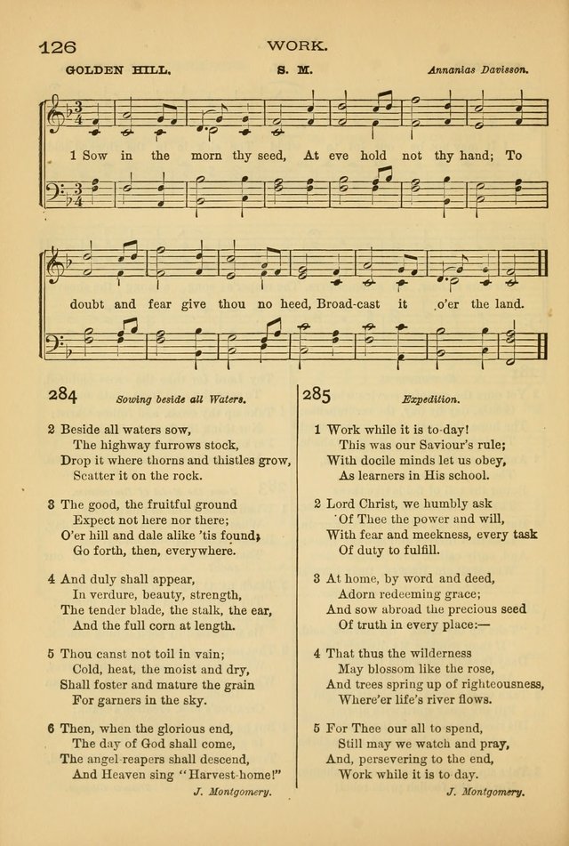 Songs for the Service of Prayer page 135