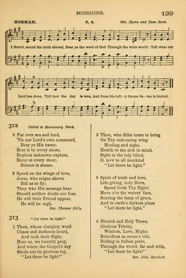 Songs for the Service of Prayer page 148