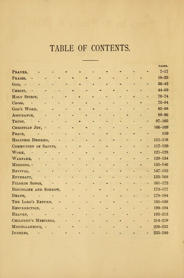 Songs for the Service of Prayer page 15