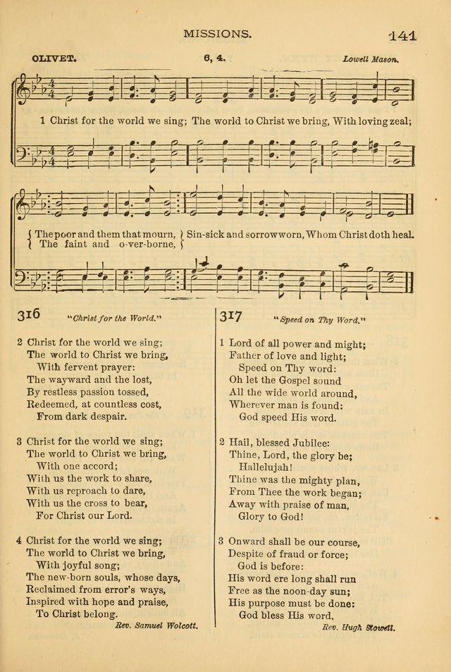 Songs for the Service of Prayer page 150