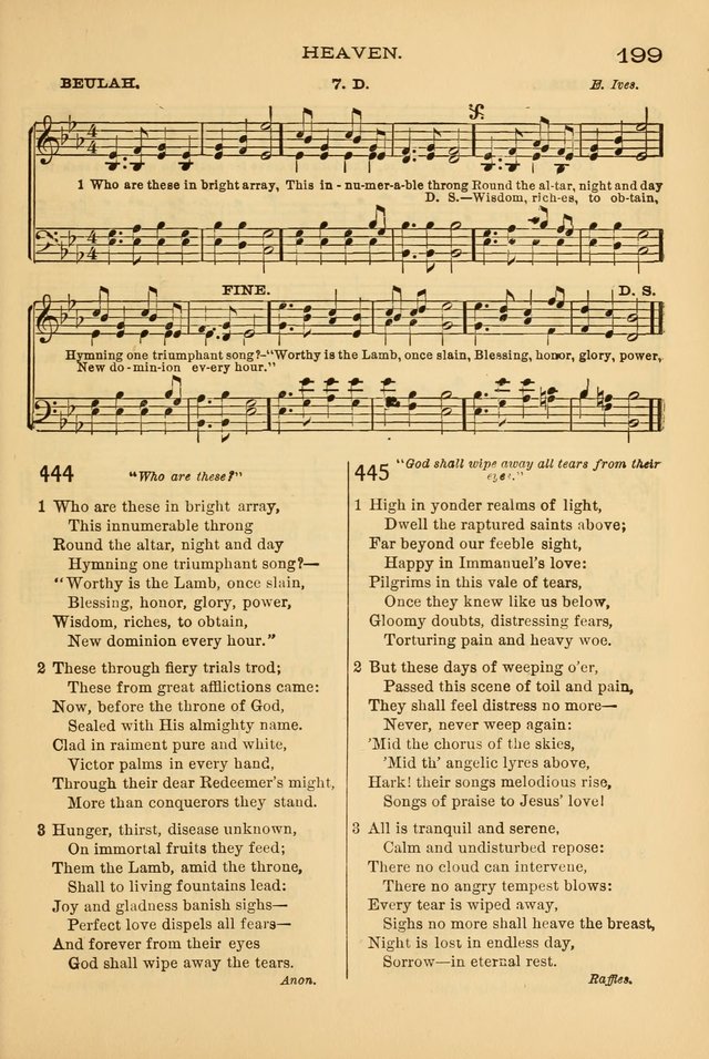 Songs for the Service of Prayer page 208