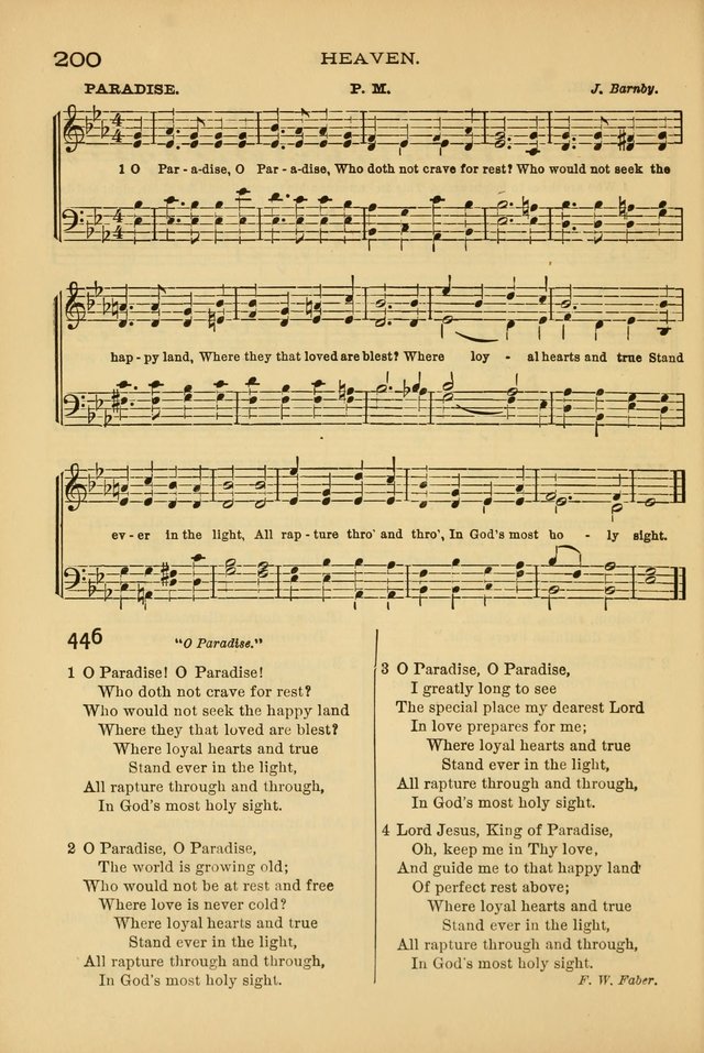 Songs for the Service of Prayer page 209