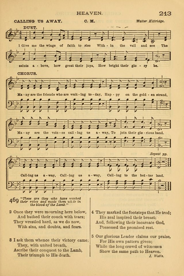 Songs for the Service of Prayer page 222