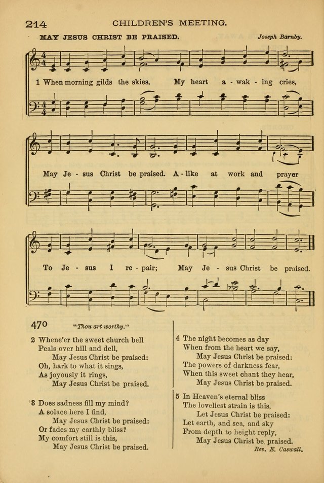 Songs for the Service of Prayer page 223